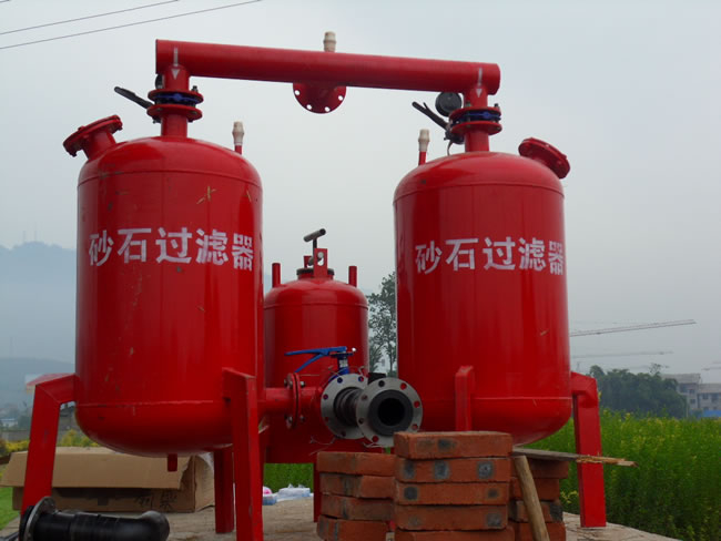 雙砂石過濾器